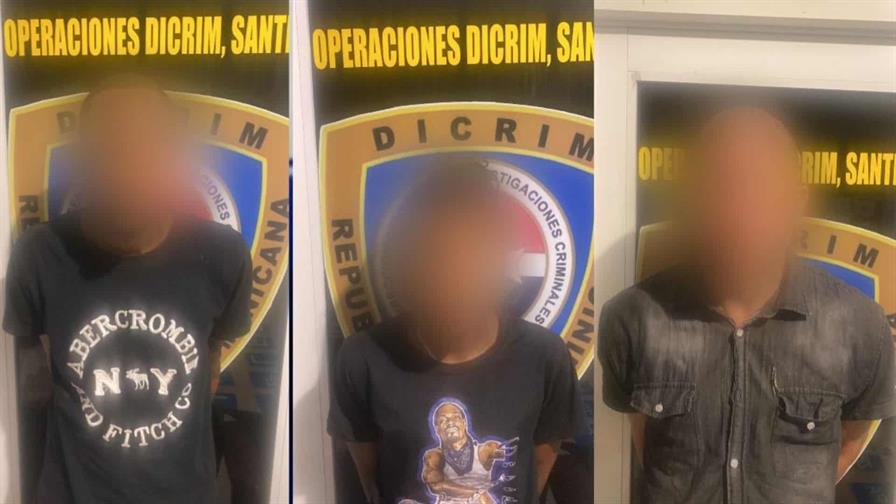 Apresan a grupo que simulaba ser del transporte público para asaltar a ciudadanos